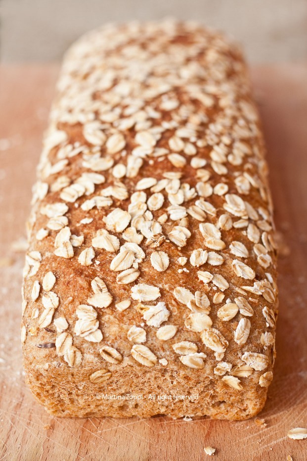 Pane integrale ai semi di girasole, sesamo e zucca - 🍩 Trattoria da Martina