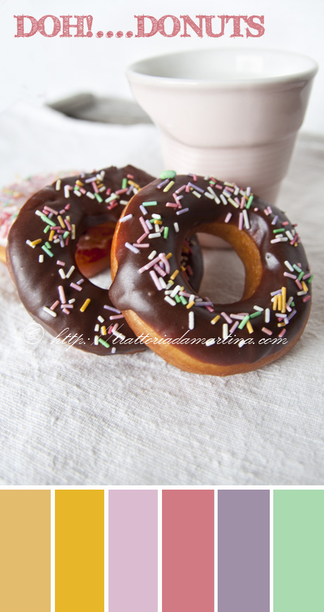 Ricetta delle ciambelle donuts di Homer Simpson