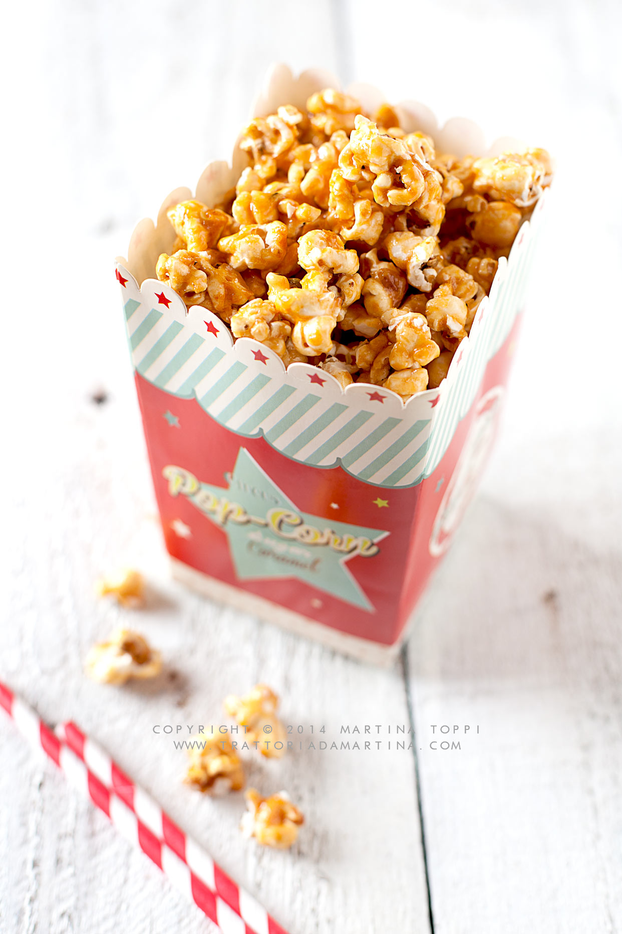 Popcorn al caramello, come quelli del cinema e qualche classifica dei film  cult della mia vita - 🍩 Trattoria da Martina