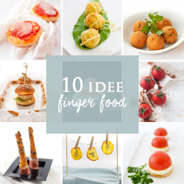 Finger food: le migliori ricette per monoporzioni salate appetitose e  semplici