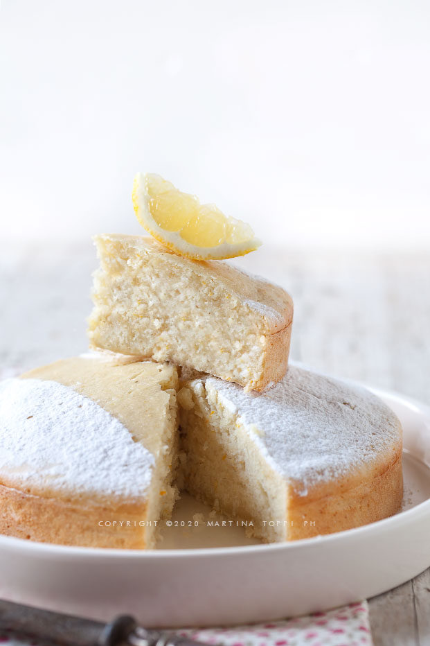 Torta all'acqua- torta senza latte uova e burro ...